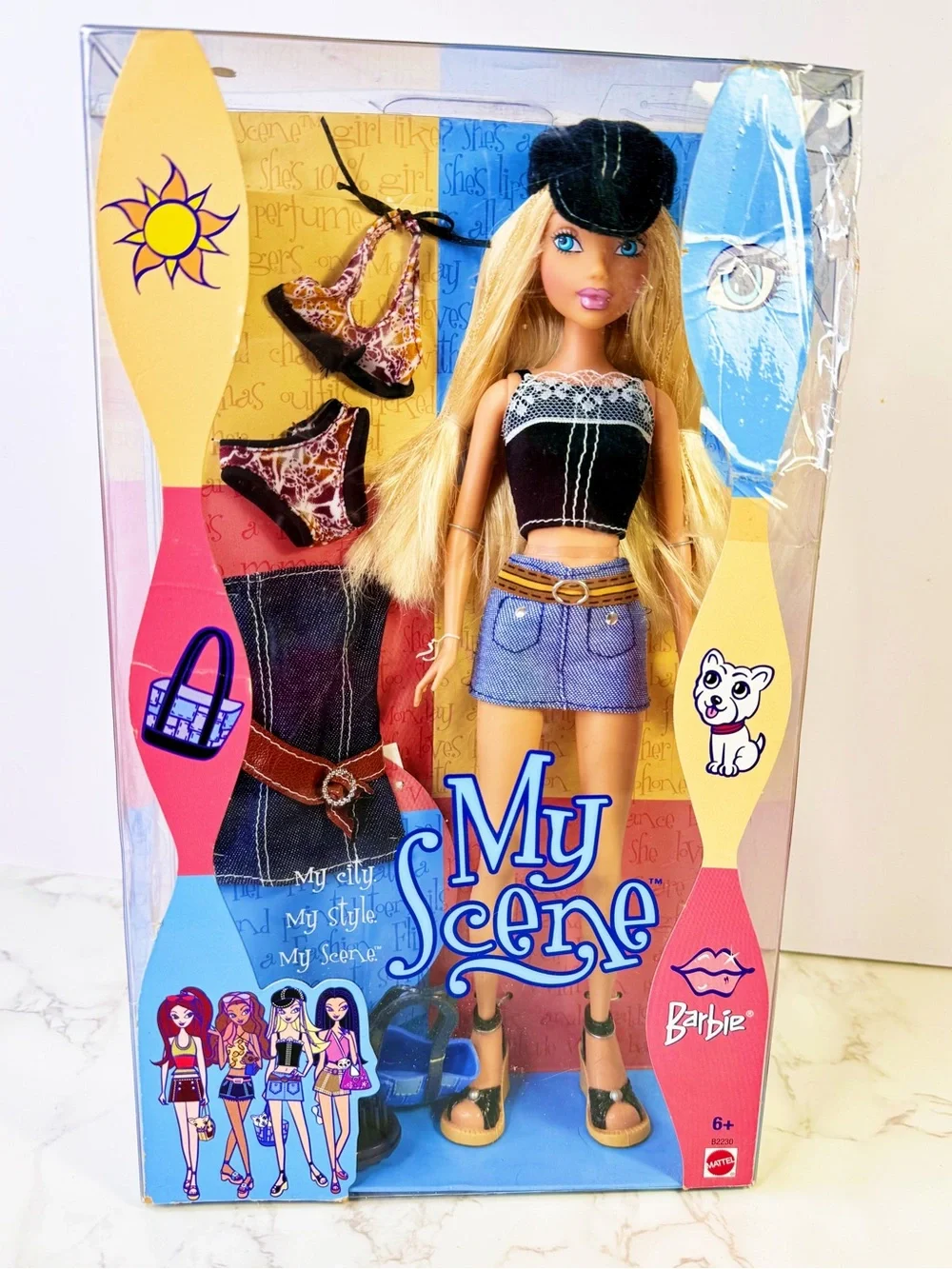 Mattel Barbie “My Scene Spring Break” Chloe Doll